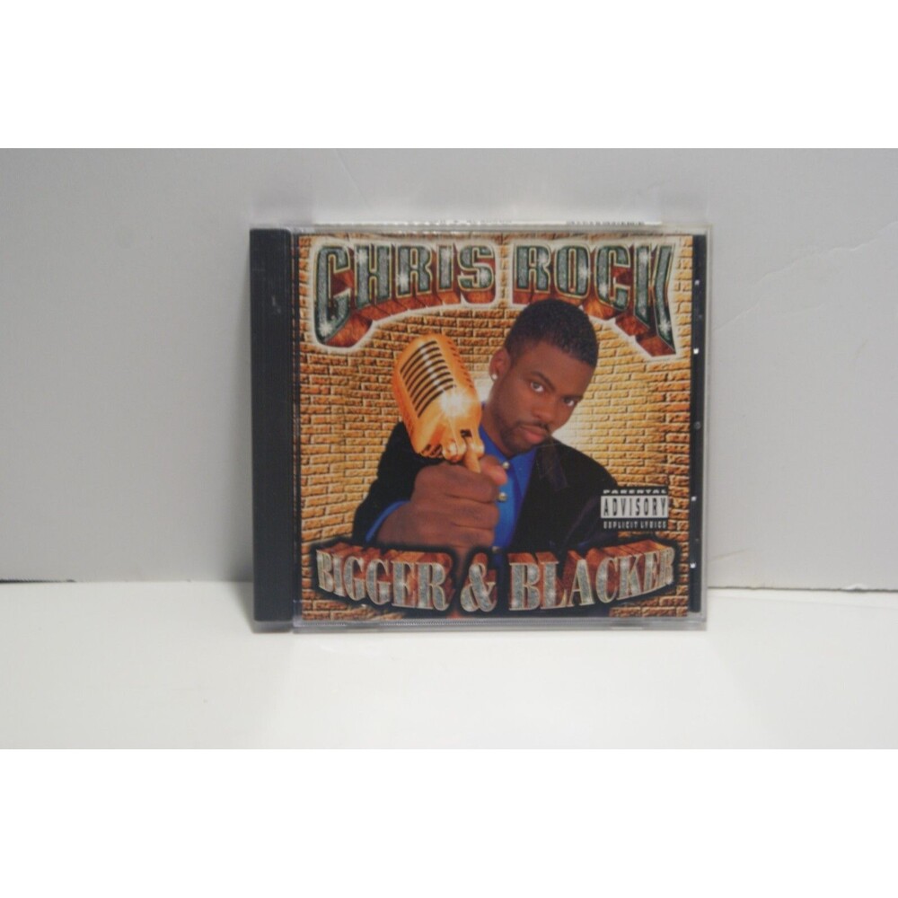 New Sealed Chris Rock : Bigger & Blacker CD Comedian Rapper Actor Friend of Will